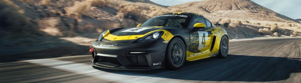 Nuova cayman 718 GT4 Clubsport